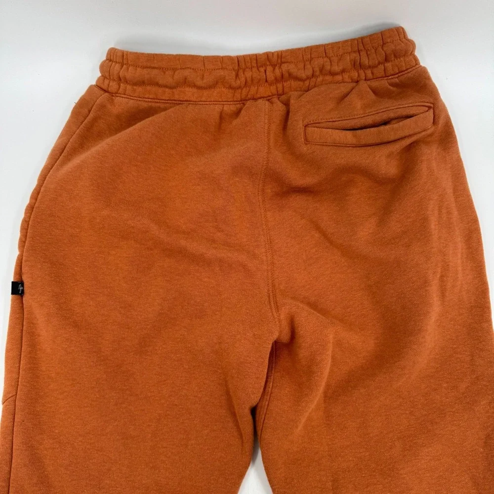 Jordan Zion Sweatpants Joggers Kids XL 13-15 Yrs‎ Orange Black Logo